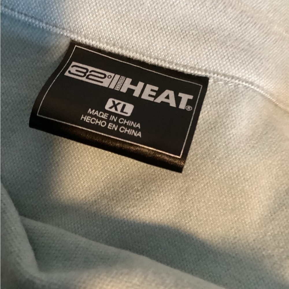 32 Degree Heat Button-Up Shirt. NWT - Picture 5 of 7